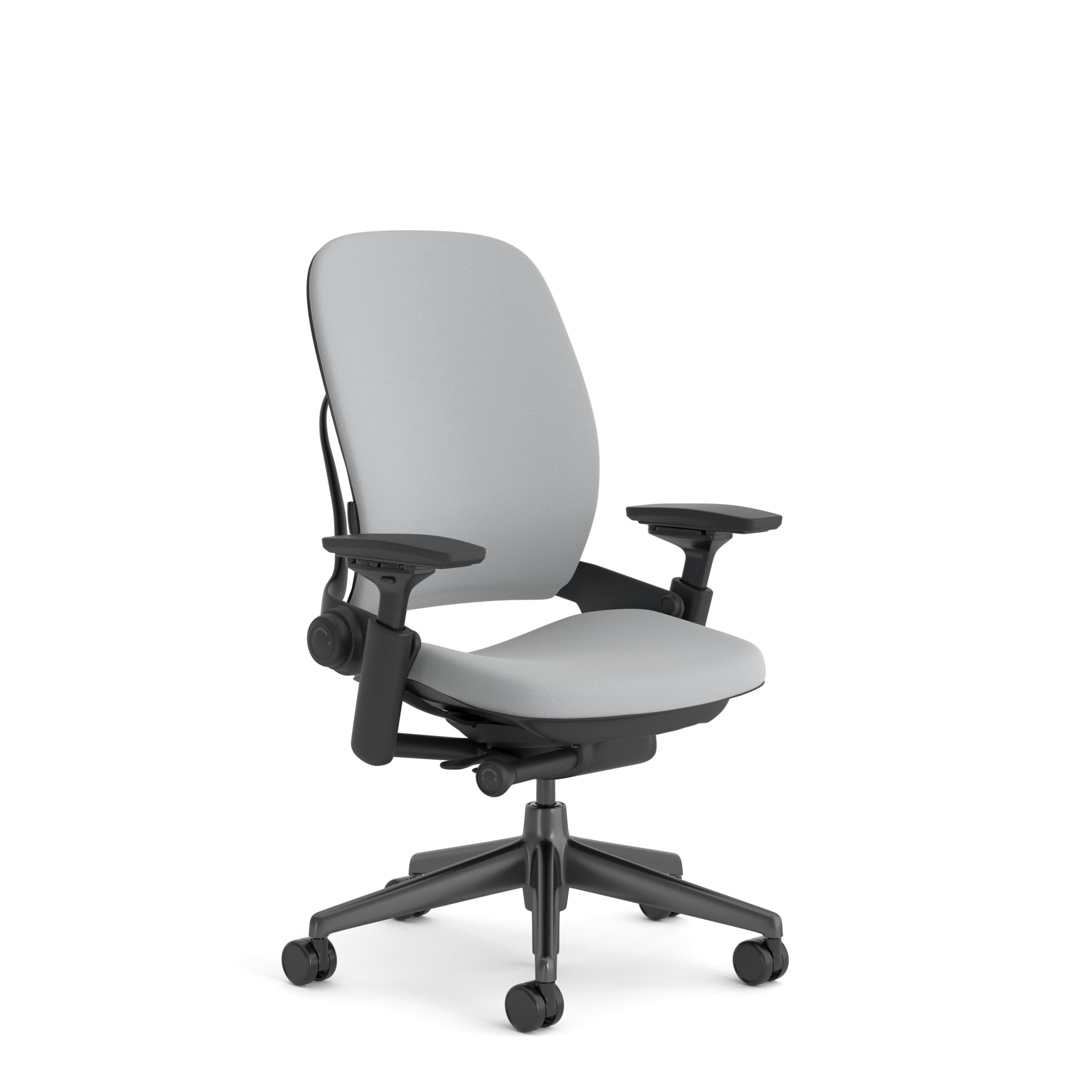 Steelcase Leap Ergonomic Height Adjustable Office Chair with Steelcase Leap Ergonomic Height Adjustable Office Chair with